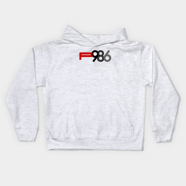 P986 Kids Hoodie by NeuLivery